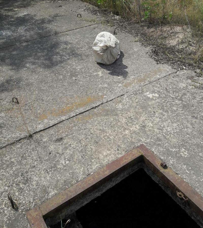 У Херсонській області собаку засунули в мішок і викинули в колодязь (фото)