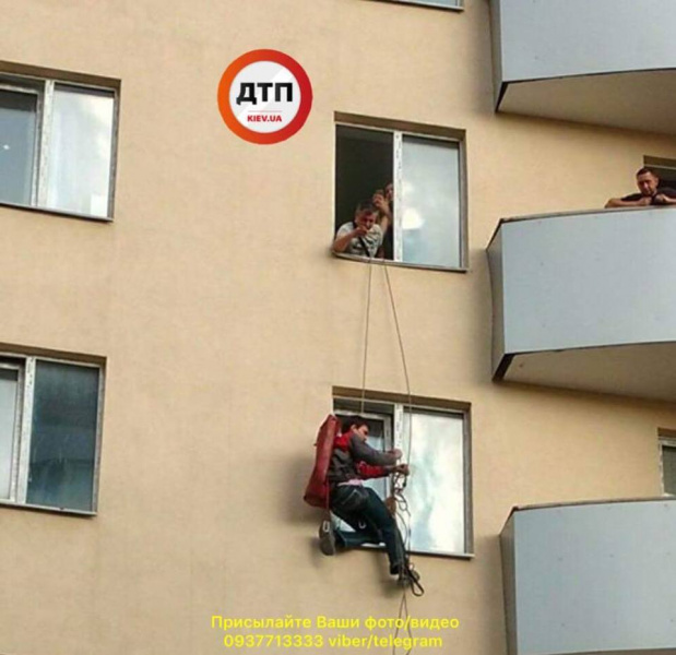 "Не залишайте без нагляду": у Києві кіт загинув, застрягши у вікні (фото, відео)