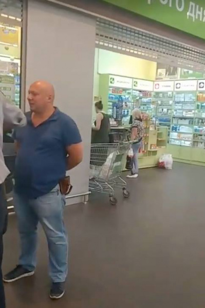 У Києві "на волі" помітили догхантера Святогора (фото, відео)