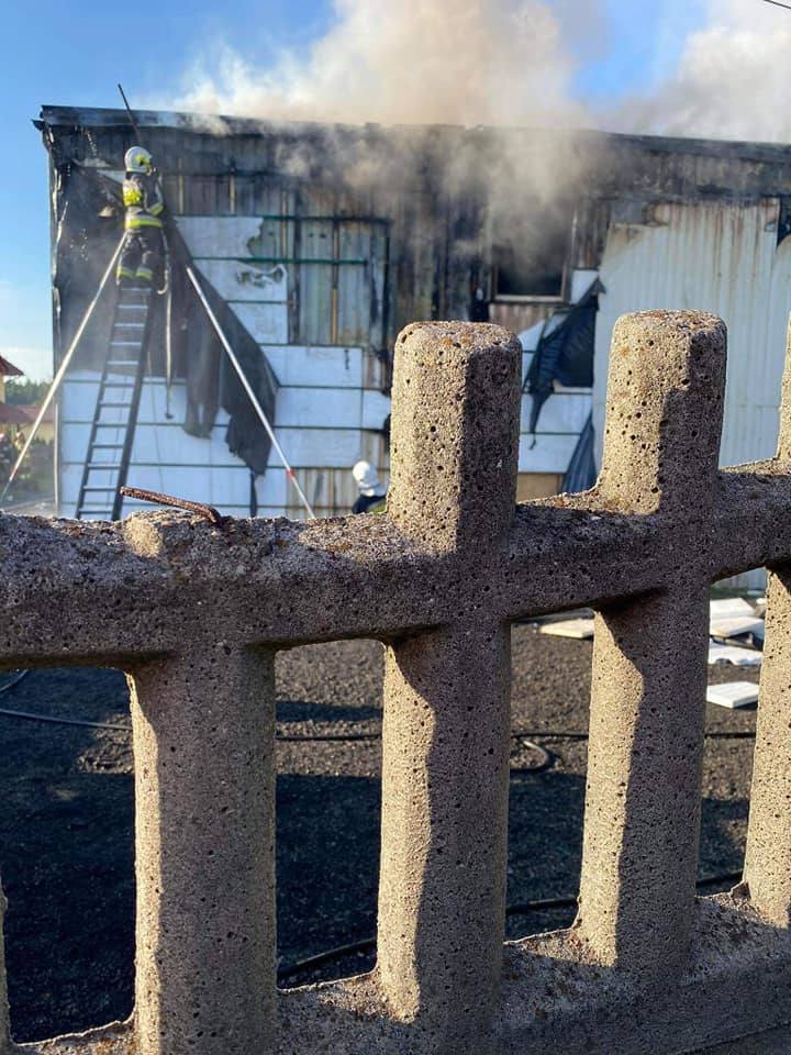В Польше подожгли хостел с украинцами: появились фото и детали