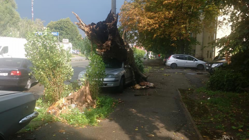 Венеція по-київськи: українці шоковані наслідками потужної зливи (фото, відео)