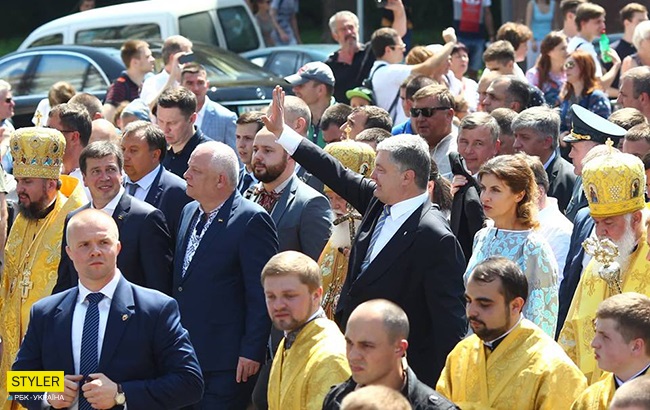 Крестный ход УПЦ КП в Киеве: яркий фоторепортаж с мероприятия