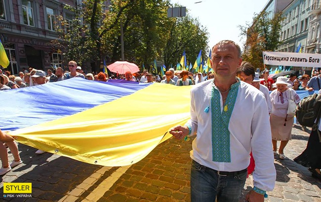 Крестный ход УПЦ КП в Киеве: яркий фоторепортаж с мероприятия