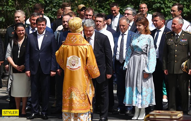 Крестный ход УПЦ КП в Киеве: яркий фоторепортаж с мероприятия