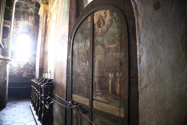 "Таких спеціалістів лишилися одиниці": як реставратор відновлює унікальний живопис на історичних пам’ятках України