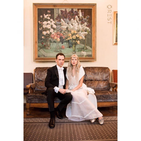 Відома українська модель вийшла заміж (фото, відео)