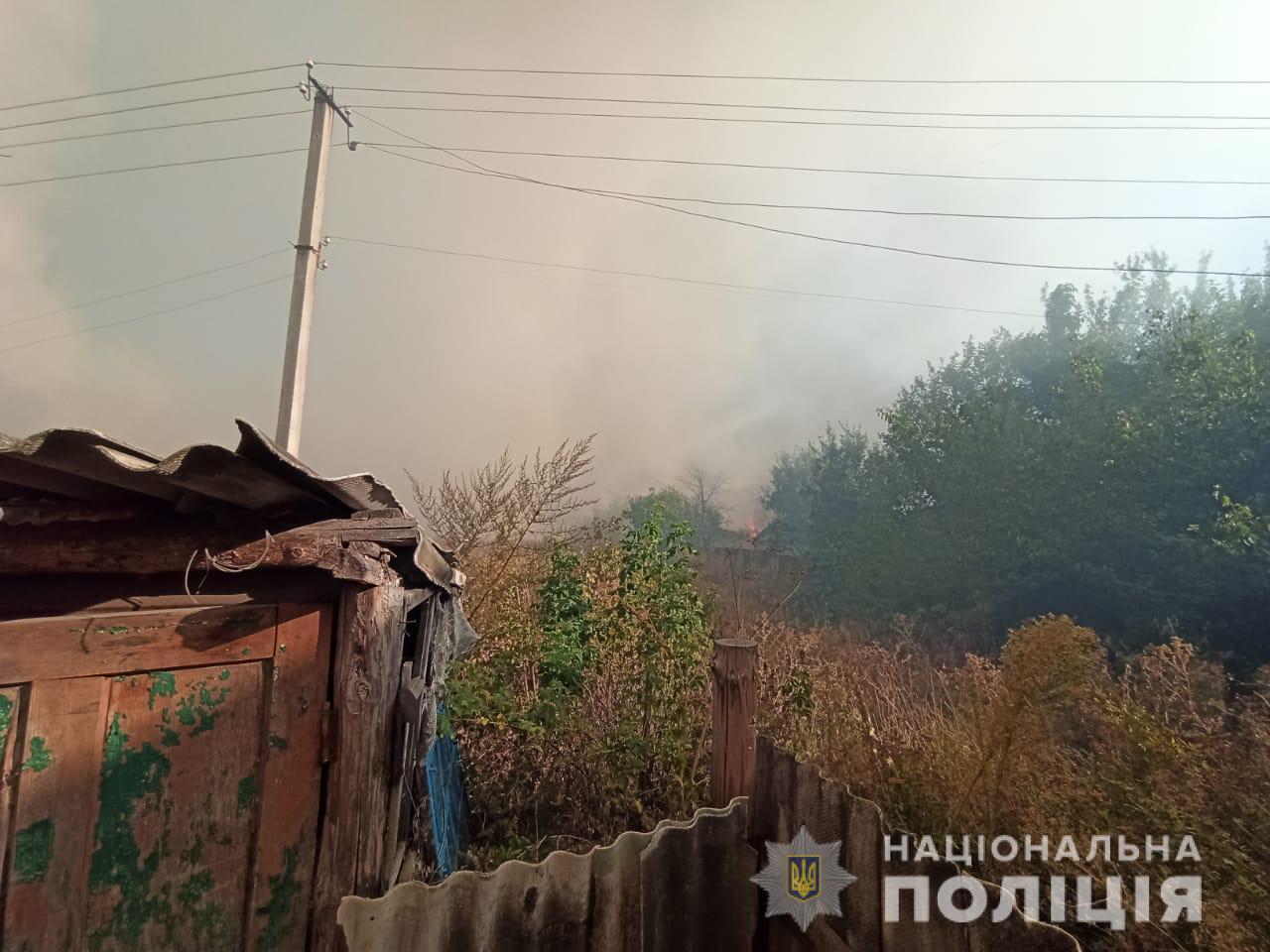 Пожары в Харьковской области полностью уничтожили целое село (фото)