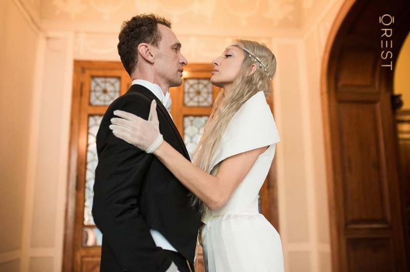 Відома українська модель вийшла заміж (фото, відео)