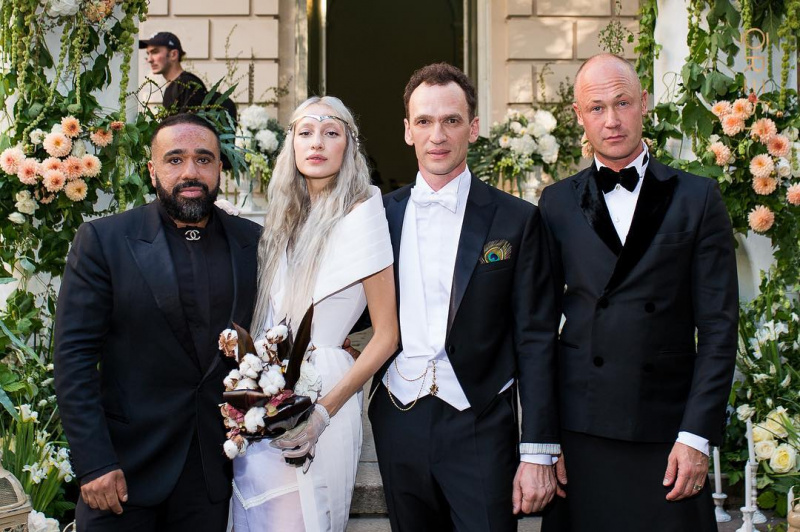 Відома українська модель вийшла заміж (фото, відео)