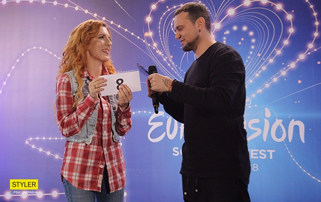 Евровидение 2018: как прошла жеребьевка Нацотбора (фоторепортаж)
