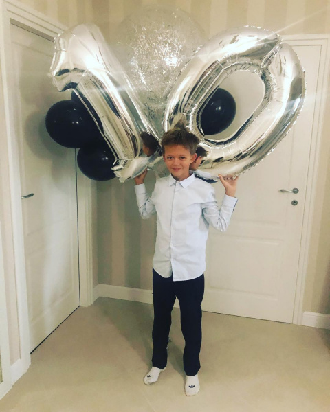 &quot;Мое маленькое счастье&quot;: сын Потапа празднует юбилей (фото)