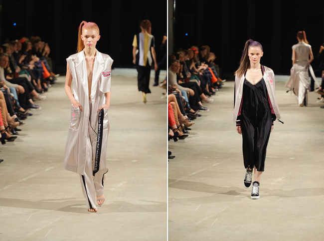 Назад в 90-е: модные тренды сезона весна/лето-2017 от украинских дизайнеров. Часть вторая