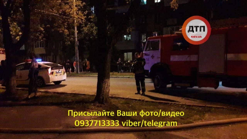 "Під носом у поліції?": у мережі висловилися про підпал магазину і побиття продавця у Києві (фото потерпілого)