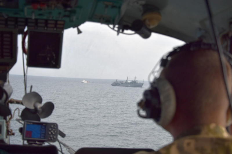 Українські військові проводять навчання з захисту Чорноморського узбережжя: з'явилися вражаючі фото