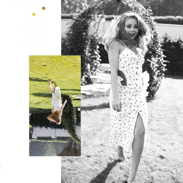 "Лучик света": Тина Кароль снялась в нежной фотосессии (фото)