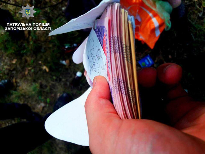 Упустили $6,5 тыс. В Запорожье у пенсионерки украли сумку с золотом и валютой, но забрали только кошелек (фото)