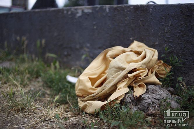 В Кривом Роге мужчина с удостоверением участника АТО устроил акт самосожжения (фото)