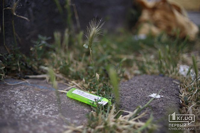 В Кривом Роге мужчина с удостоверением участника АТО устроил акт самосожжения (фото)