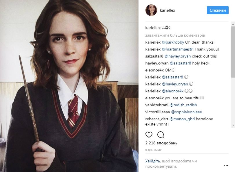 В США нашли двойника актрисы Эммы Уотсон