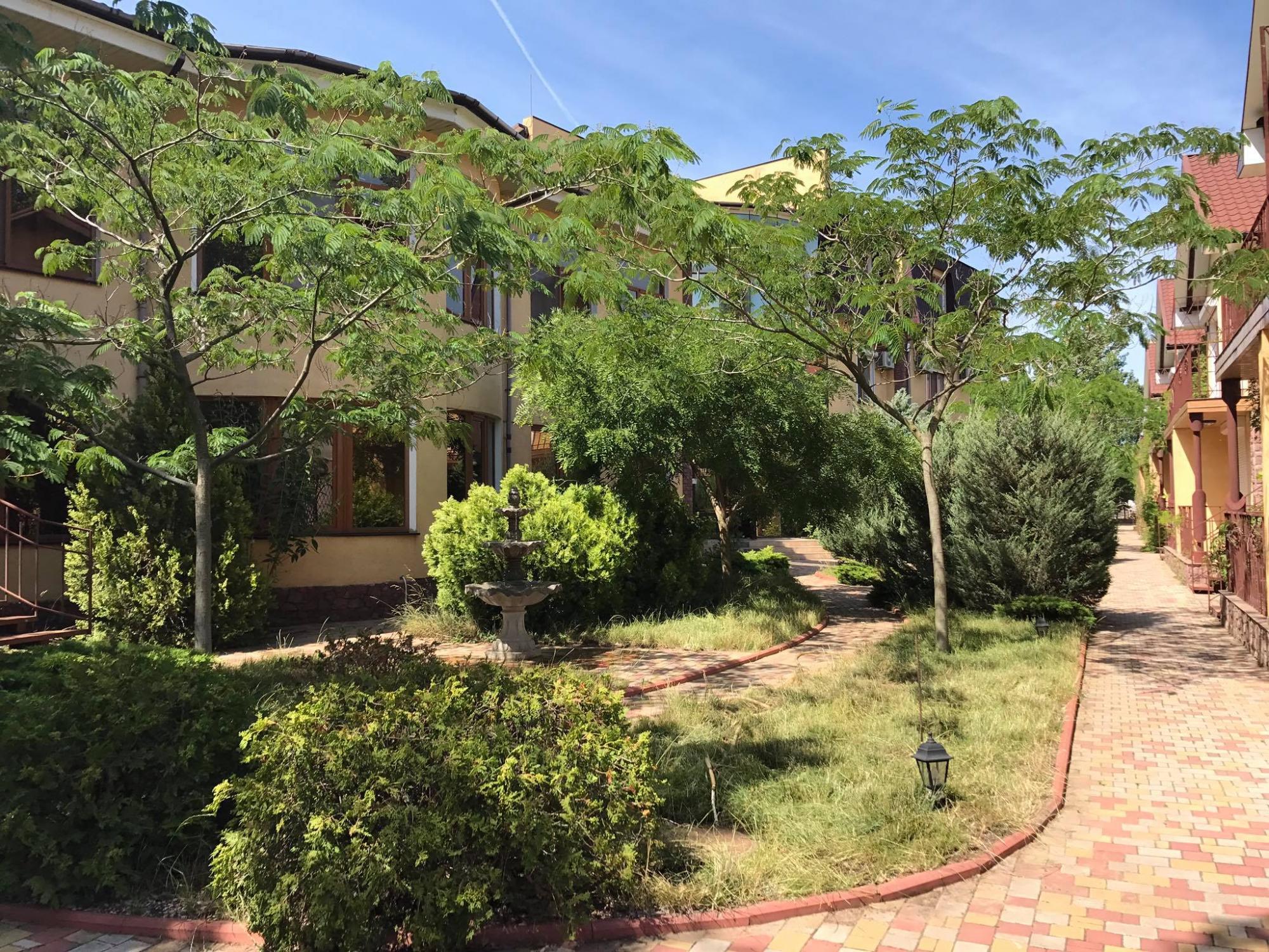 Участникам АТО передали элитную базу отдыха под Одессой