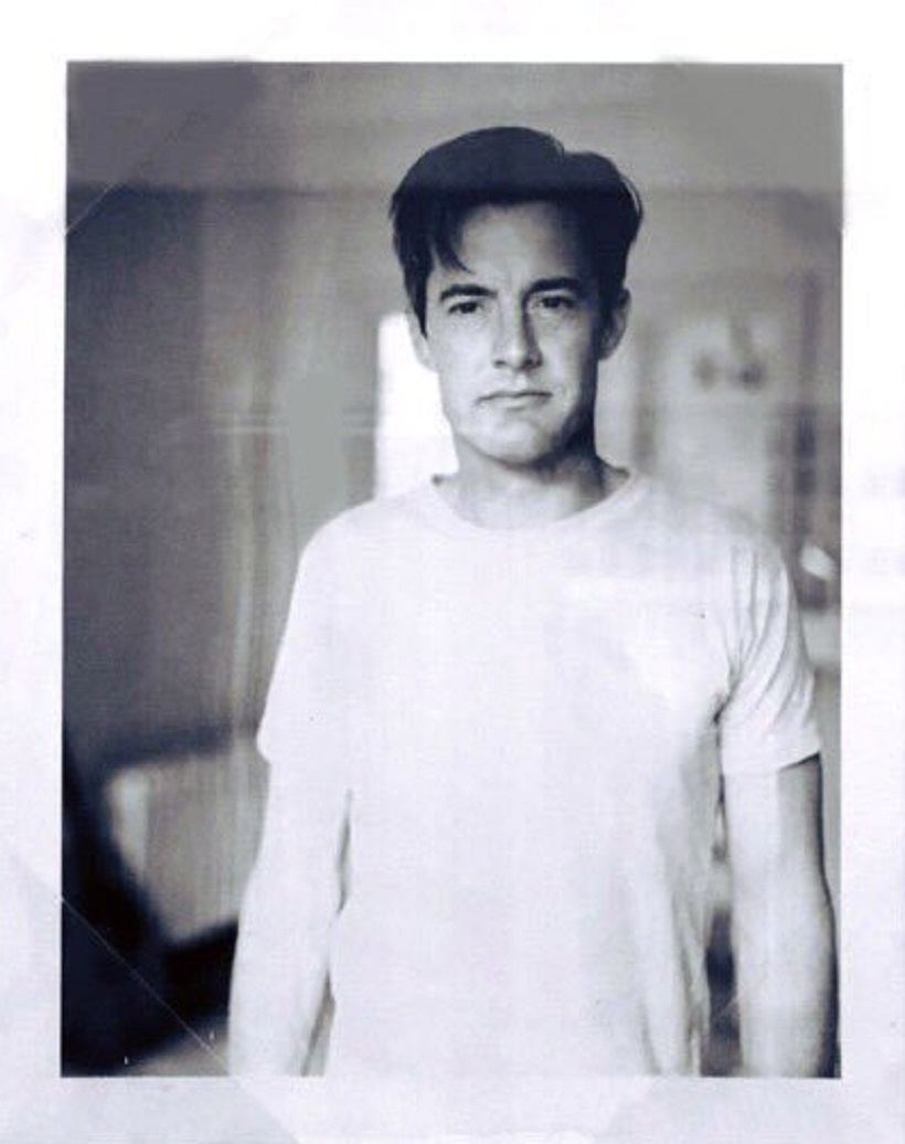 Зірки "Твін Пікс" на полароїдних знімках 1989 року