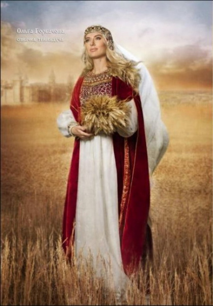 Українські зірки стали княгинями Київської Русі (фото)