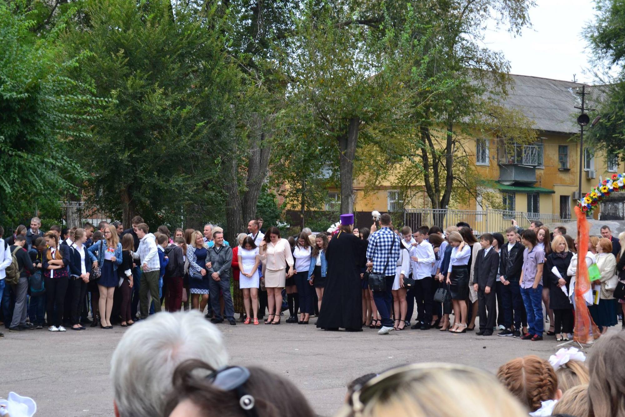 В никопольской школе разгорелся «православный» скандал