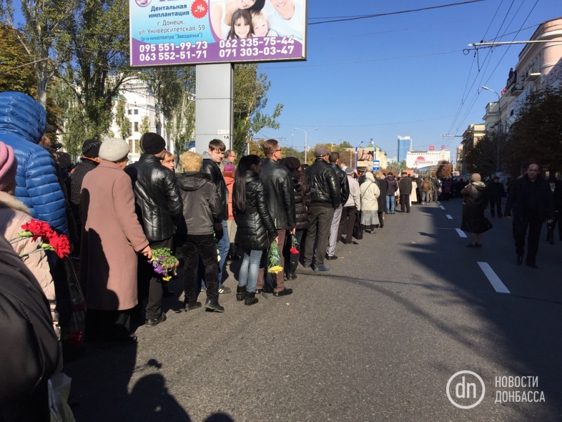 Похорон Мотороли: &quot;ДНР&quot; попрощалися з ватажком бойовиків