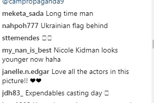 Голлівудський актор показав раритетне фото з "символікою України"