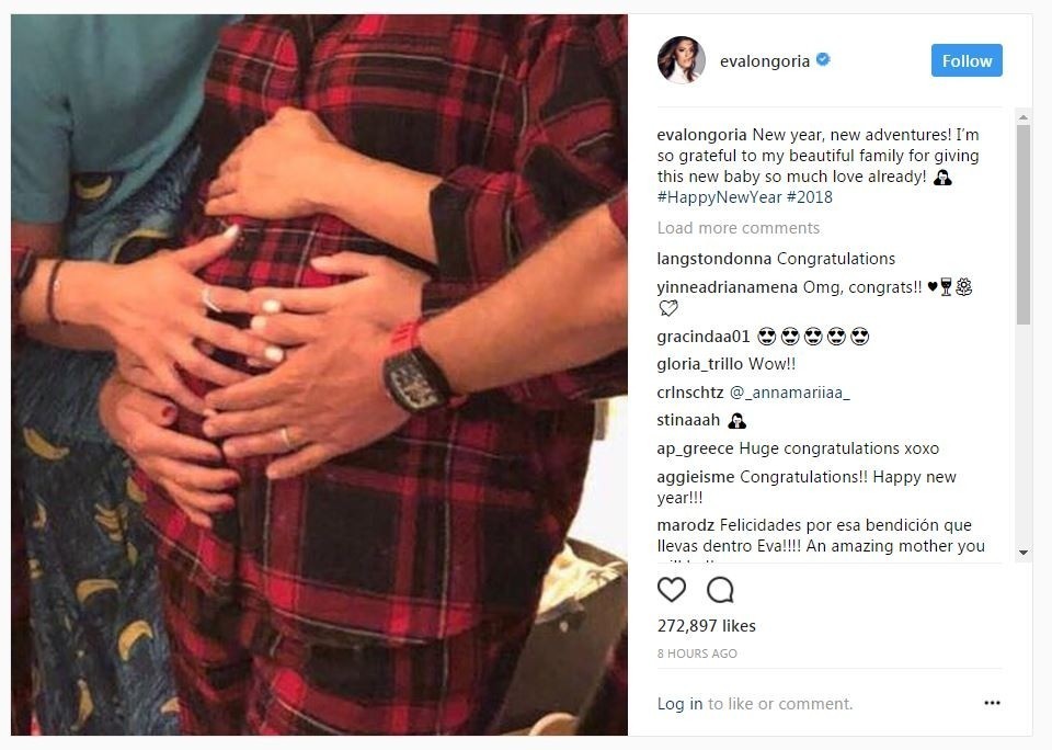 42-летняя звезда "Отчаянных домохозяек" ждет первенца