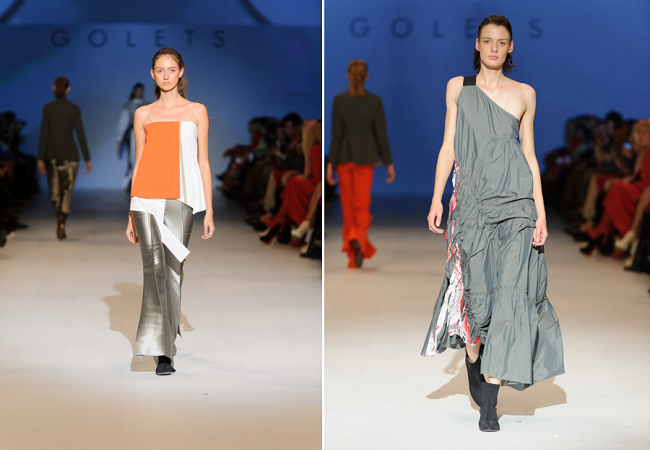 Прозорі блузки, кльош і вічна смужка: модні тренди сезону весна/літо-2017 від українських дизайнерів. Частина перша