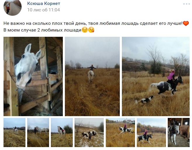 Живет в России, очень любит лошадей: стало известно, где обитает вторая дочь Корнета