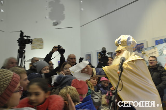 В Киеве открылась резиденция Святого Николая