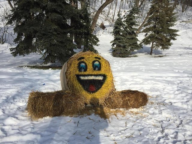 Смешно до слез: Киев "захватили" гигантские смайлики