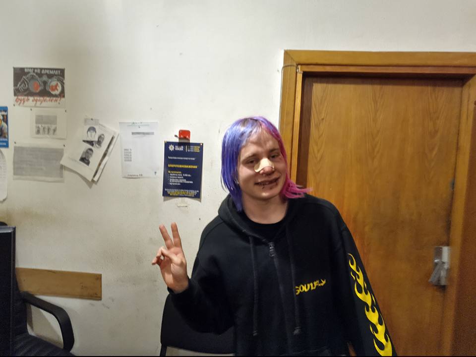 Удар по іміджу країни: в Києві на Водохреща побили іноземця