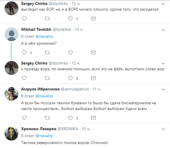 "Злодій": у Росії поліція хоче заарештувати активістів за напис на снігу (фото)