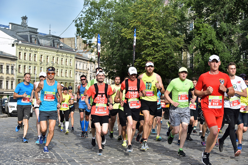 3rd Molokiya Lviv Half Marathon став наймасштабнішою біговою подією у місті Лева