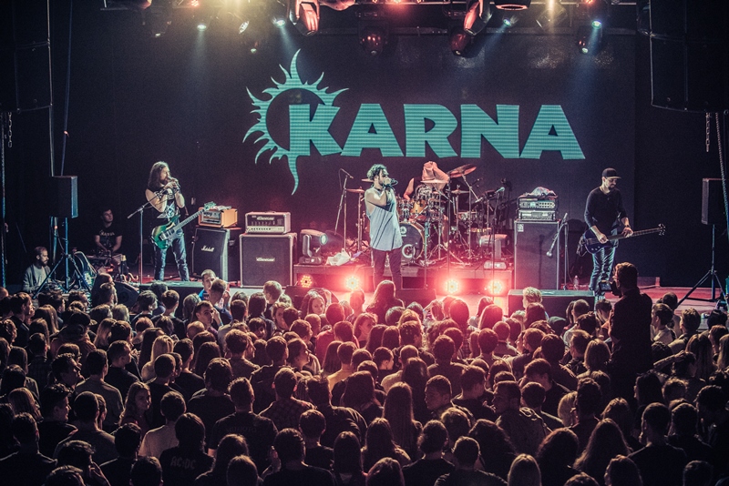 Мелодии из Карпат: группа KARNA поразила фанов грандиозным живым выступлением в Киеве