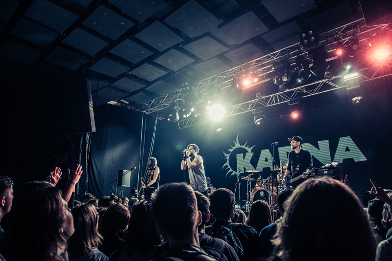 Мелодии из Карпат: группа KARNA поразила фанов грандиозным живым выступлением в Киеве