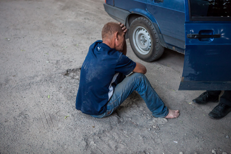 У Дніпрі випала з вікна жінка (фото)