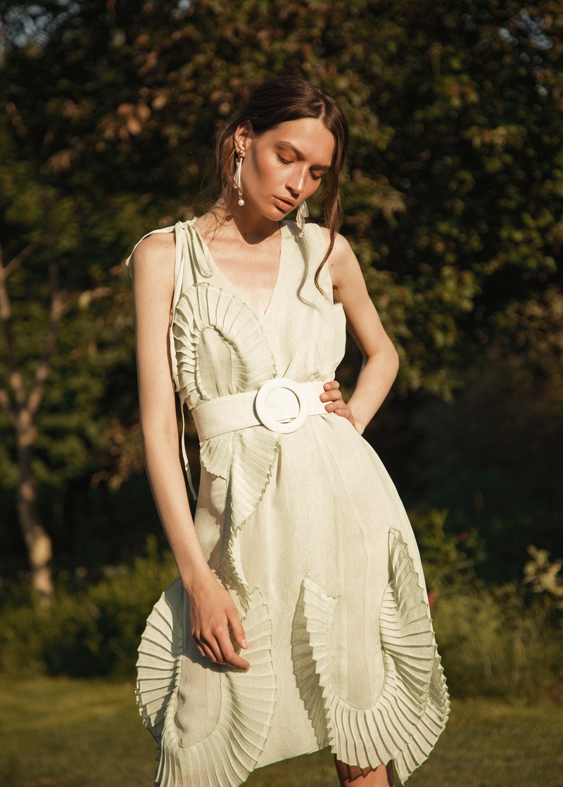 Квіткова легкість: дизайнер Надя Дзяк представила колекцію Pre-Spring 2019