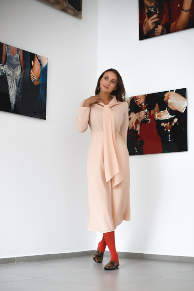 Гимнастка Анна Ризатдинова примерила роль модели в fashion-съемке известного украинского дизайнера