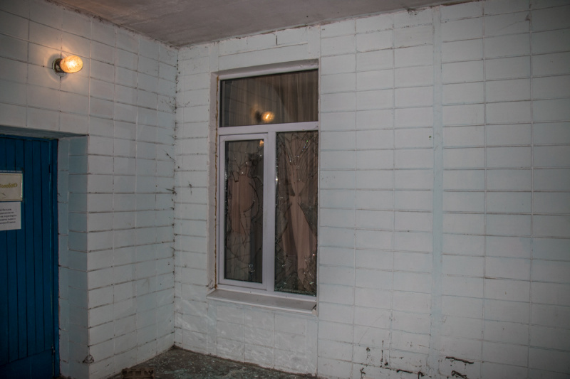 У Києві чоловік повибивав вікна в дитсадку, щоб бути схожим на Саакашвілі