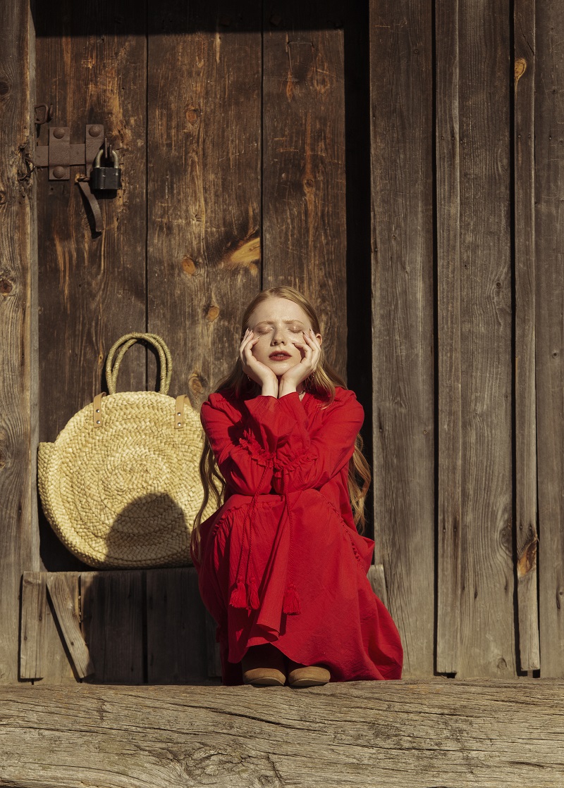 Певица INGRET перевоплотилась в бохо-диву для известного украинского бренда (фото)