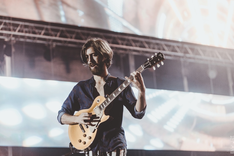 Бешеный заряд: Imagine Dragons отгремели в Киеве (фото, видео)