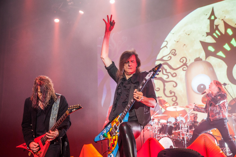 "Таке не повториться": у Києві виступили легендарні Helloween у класичному складі