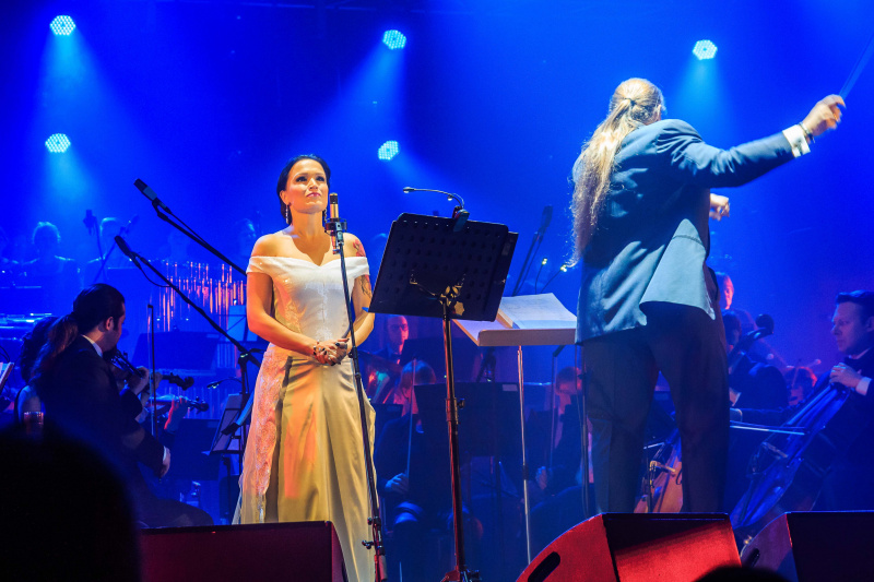 Тарья Турунен в Киеве отметила черно-белое Рождество и заговорила на украинском (фоторепортаж)