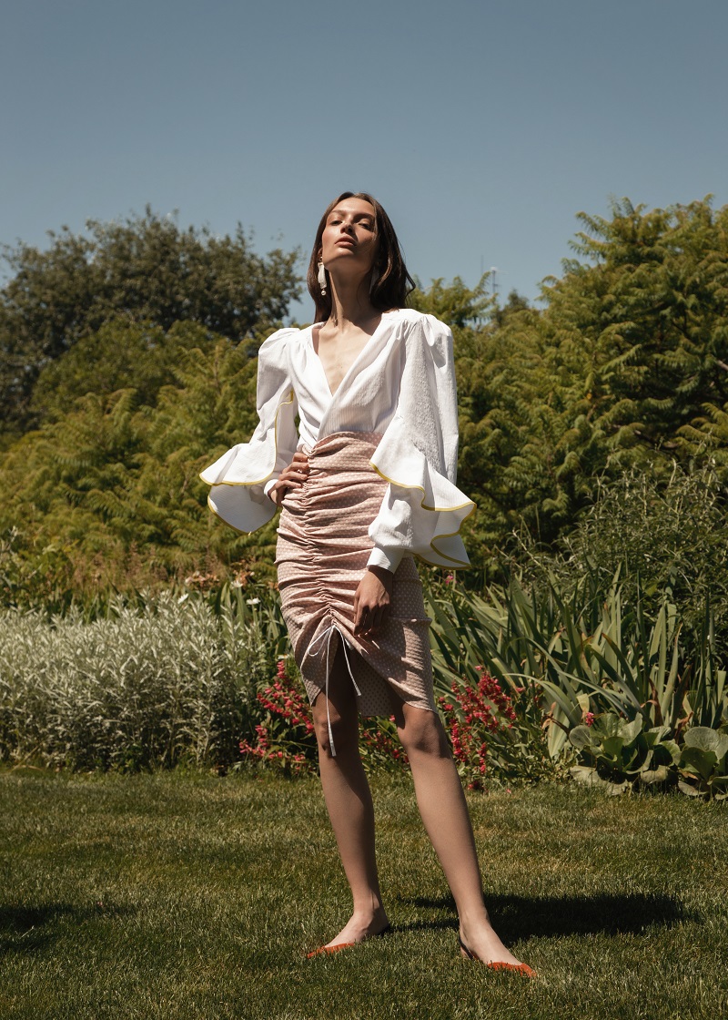 Квіткова легкість: дизайнер Надя Дзяк представила колекцію Pre-Spring 2019