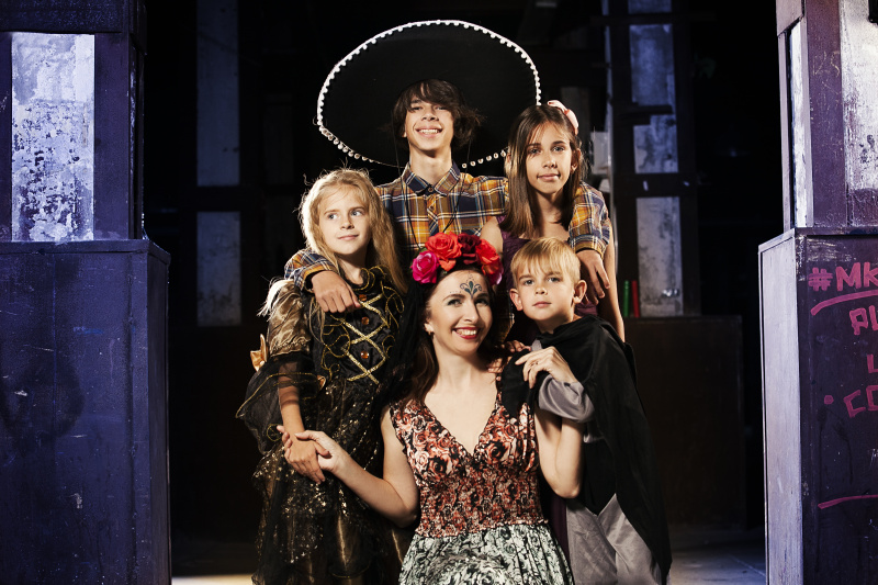 Ola-ola Santa Muerte! У Києві пройшов перший карнавал від Ulichnaya Eda (фото)