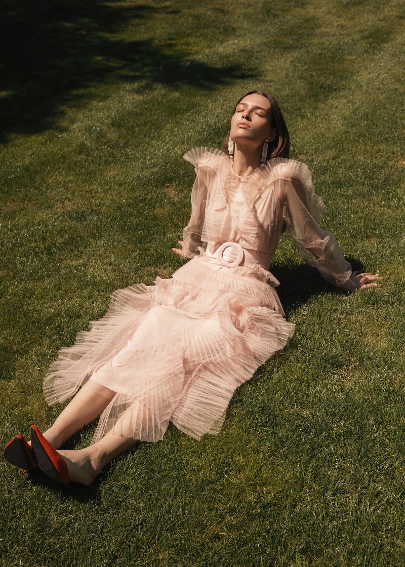 Квіткова легкість: дизайнер Надя Дзяк представила колекцію Pre-Spring 2019